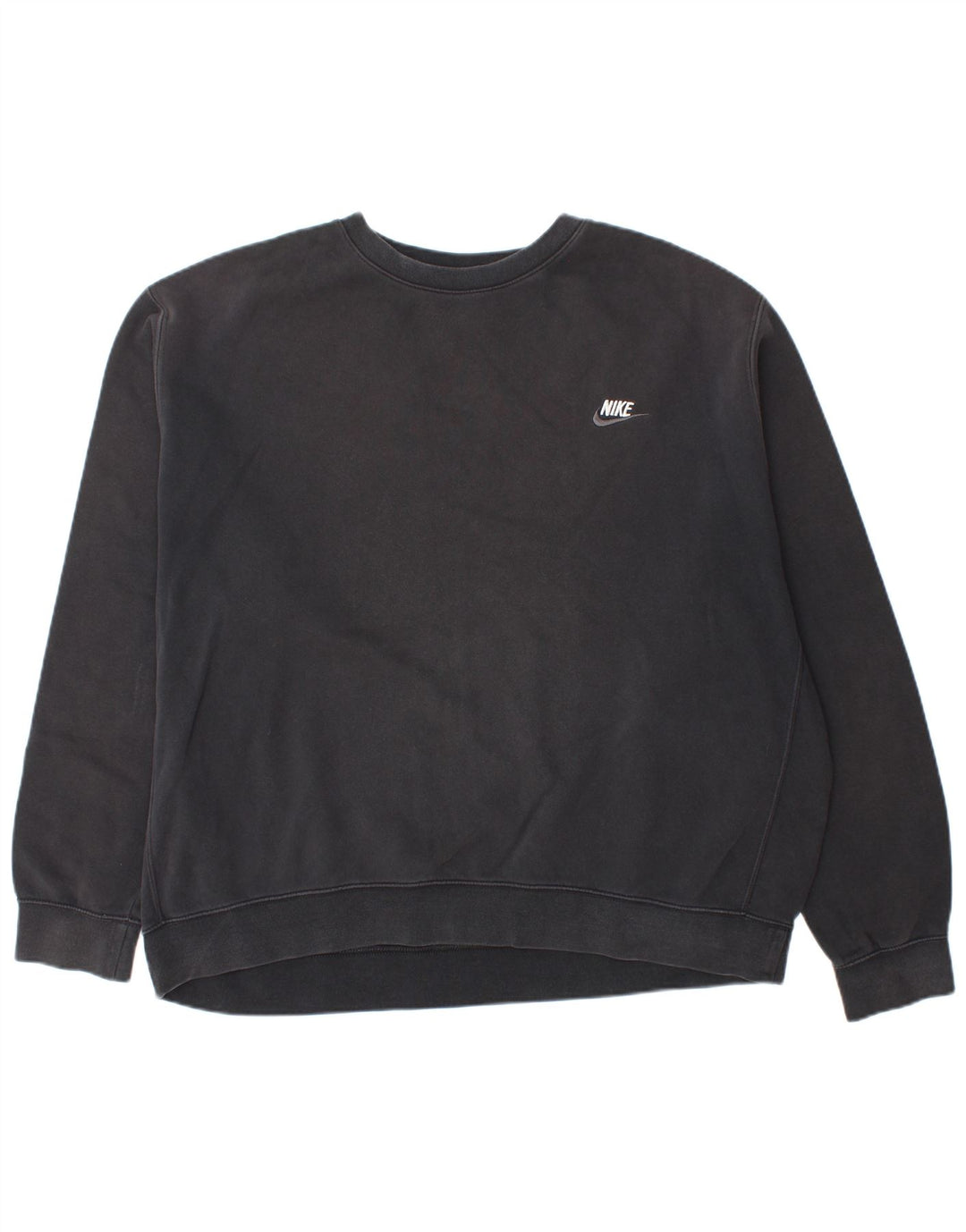 NIKE Sudadera holgada para hombre, talla 2XL, color negro