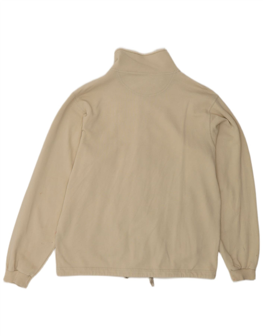 CHAMPION Chaqueta superior de chándal para hombre Algodón beige grande