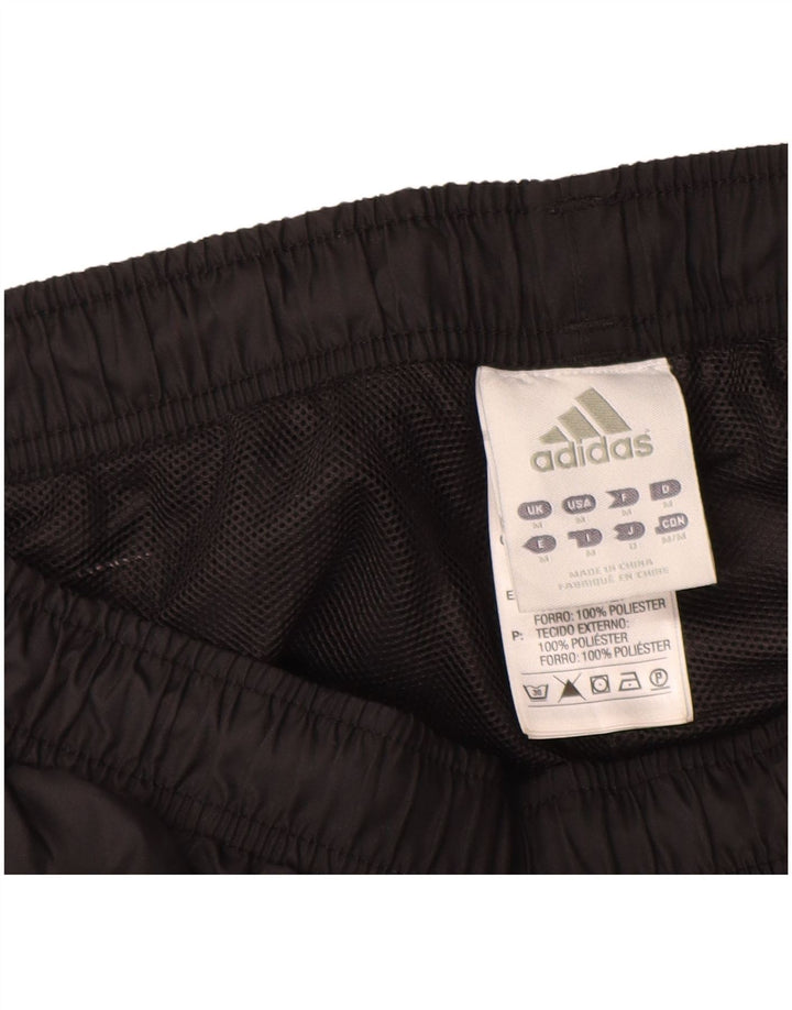 Pantalón De Chándal Adidas Hombre Mediano Negro Poliéster