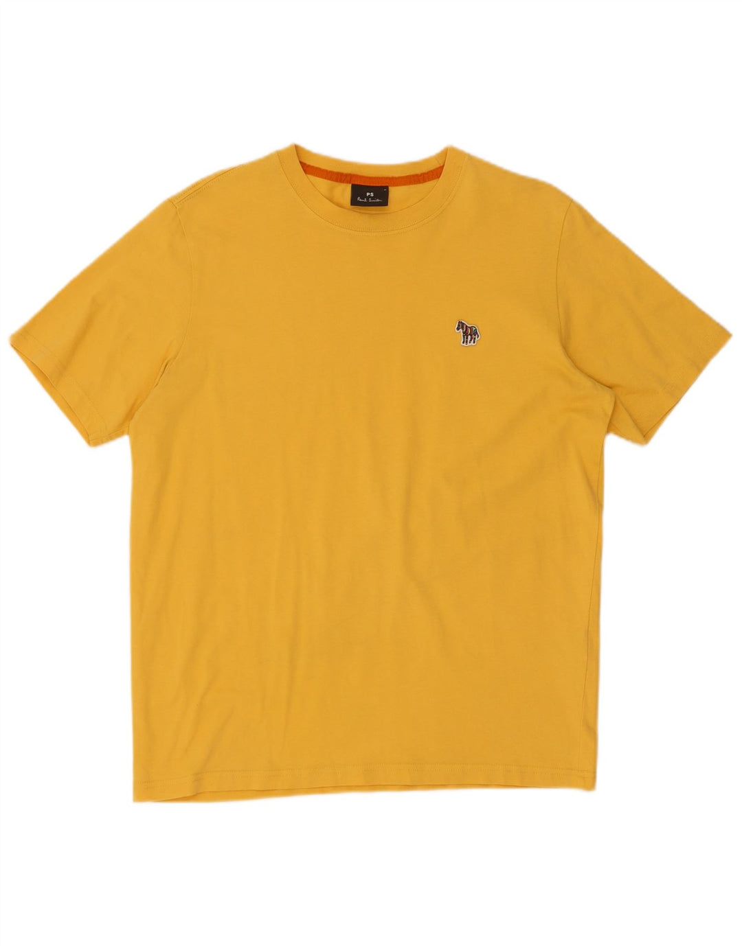 Paul Smith - Camiseta para hombre, color amarillo medio, algodón
