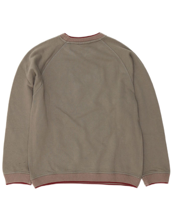 Puma Boys Graphic Sudadera Jumper 11-12 años Gris Algodón