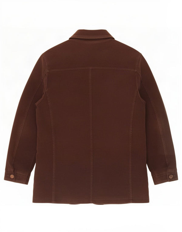 Henry Cottons Mens Utility Jacket IT 46 Small Brown