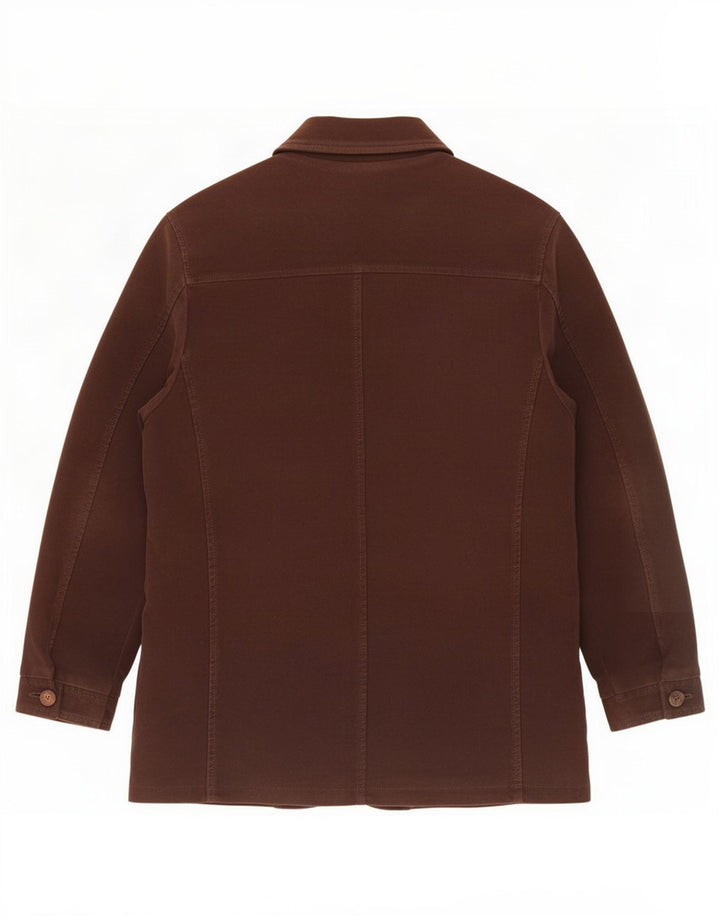 Henry Cottons Chaqueta utilitaria para hombre IT 46 Small Brown