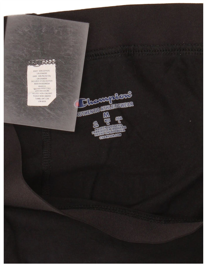 CHAMPION Leggings Colorado State Rams para mujer Reino Unido 12 Mediano Algodón negro