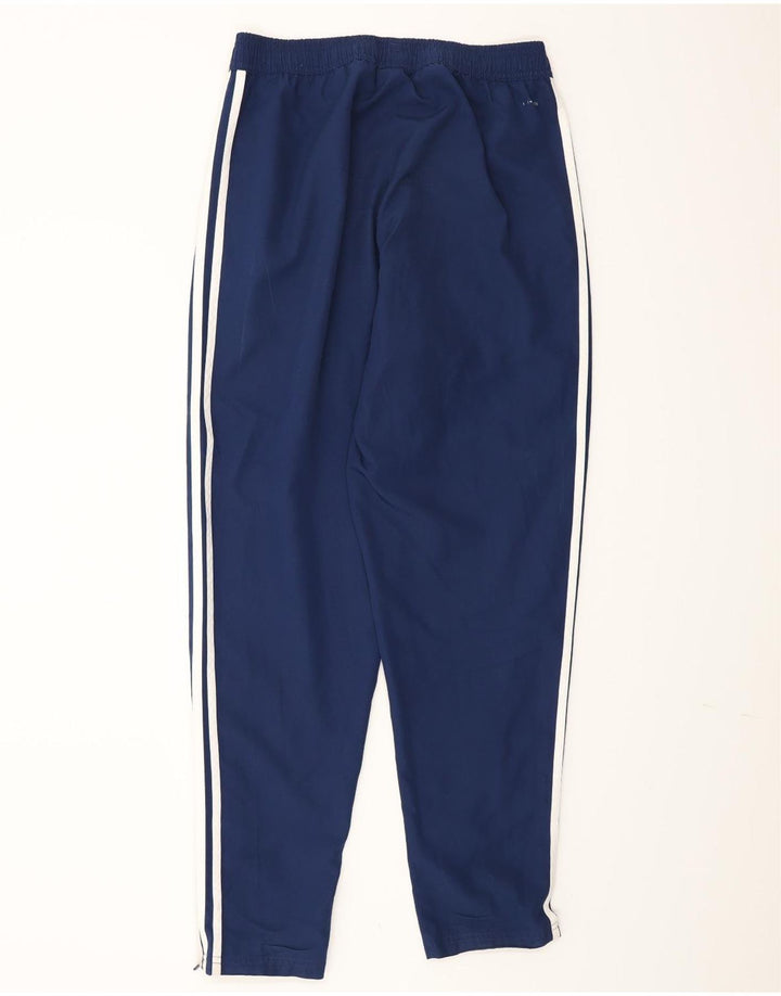 Pantalón De Chándal Adidas Hombre Medio Azul Marino Poliéster