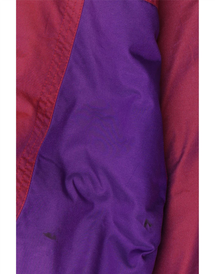 Chaqueta de esquí vintage para hombre IT 54 XL Poliamida multicolor con bloques de color