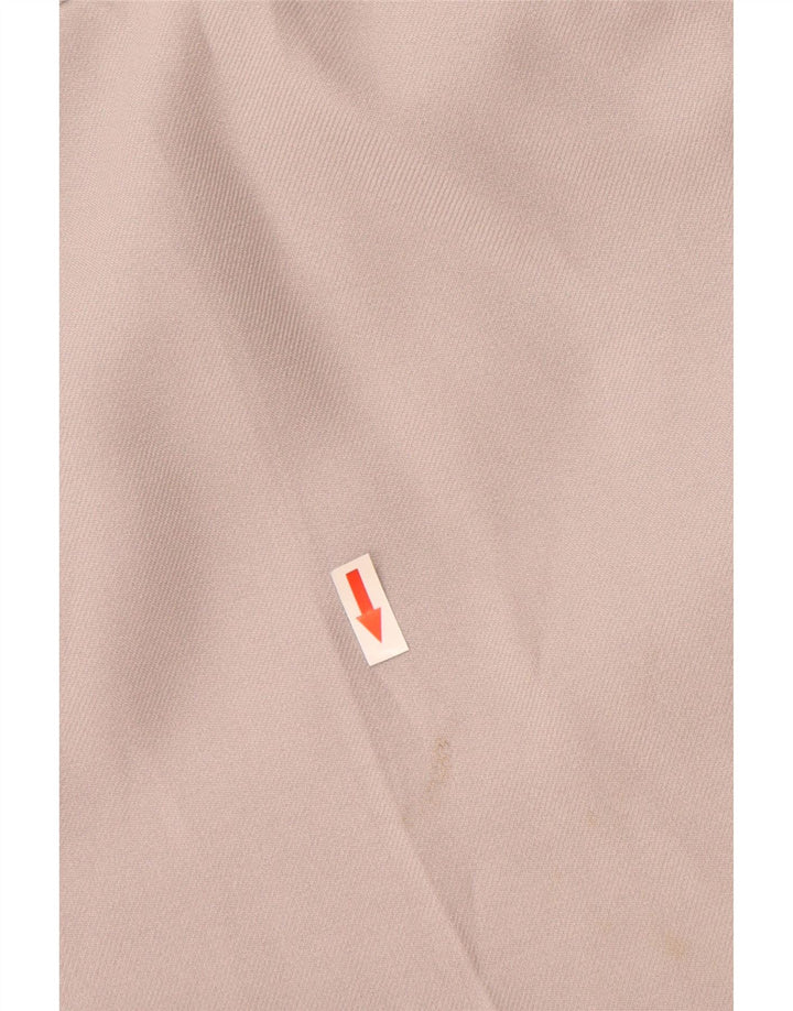 F.LLI Campagnolo Pantalones cortos chinos para mujer W40 2XL Poliéster gris
