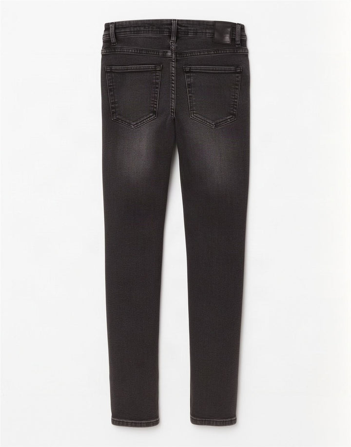 Zara Mens Slim Jeans EU 38 Small W30 L30 Gris