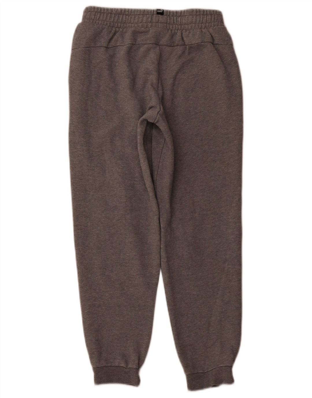 PUMA Pantalones de chándal para niño Joggers 13-14 años Gris Algodón