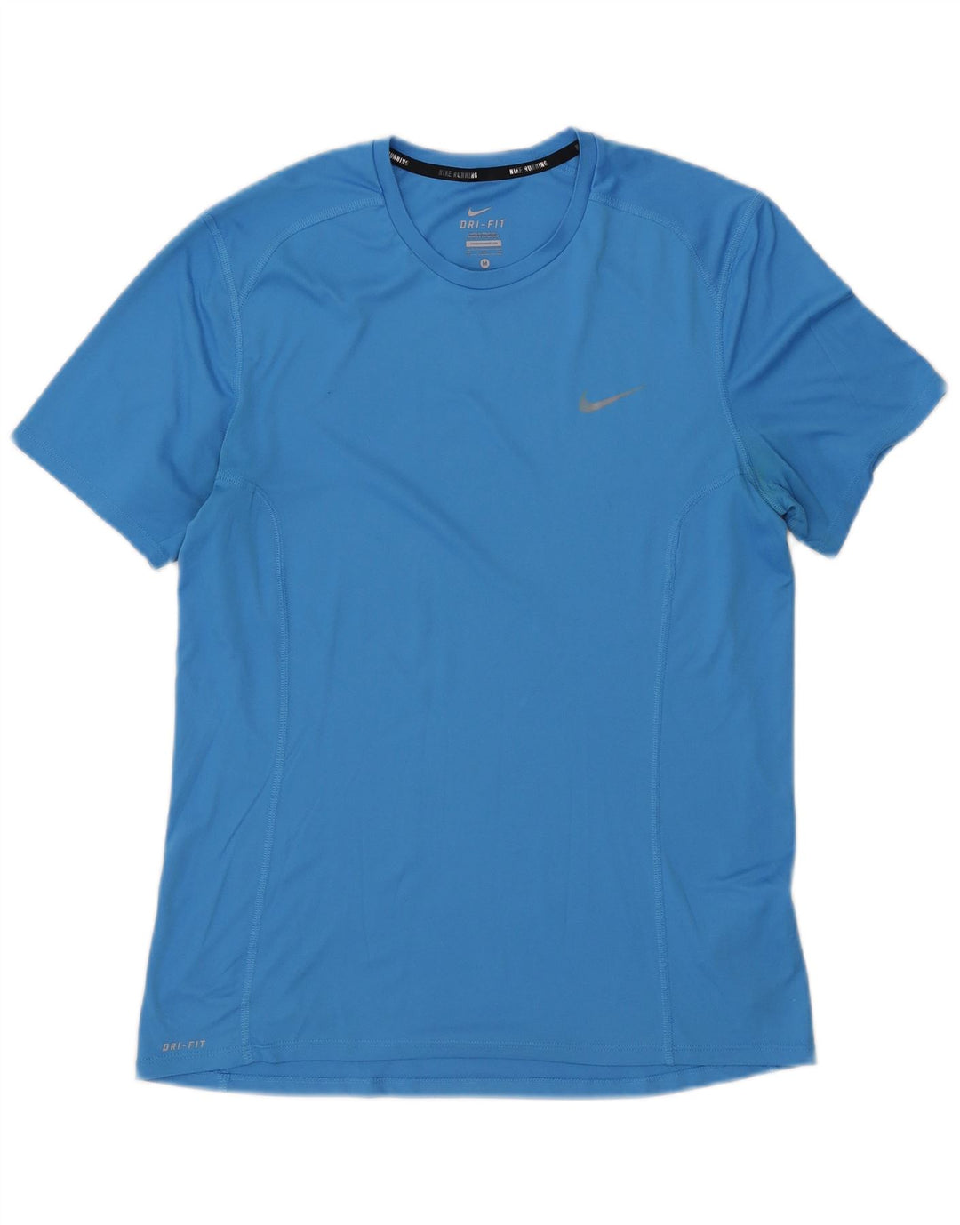 Camiseta Nike Dri Fit para hombre Top poliéster azul medio