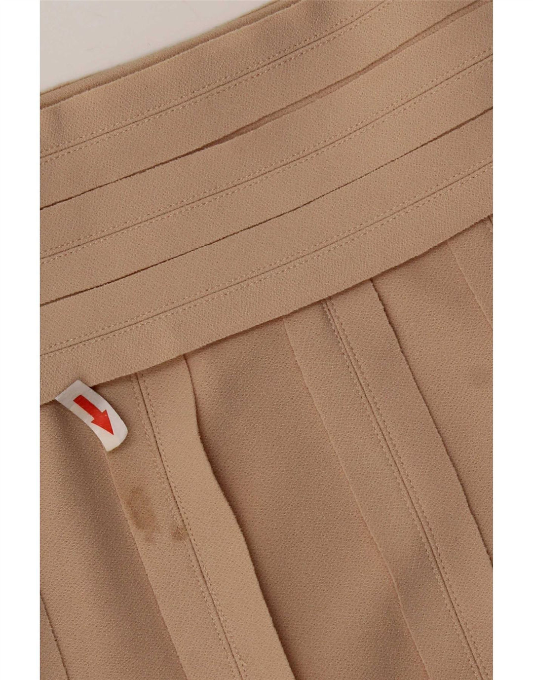 Guess By Marciano Falda Lápiz Mujer Grande W32 Poliéster Beige
