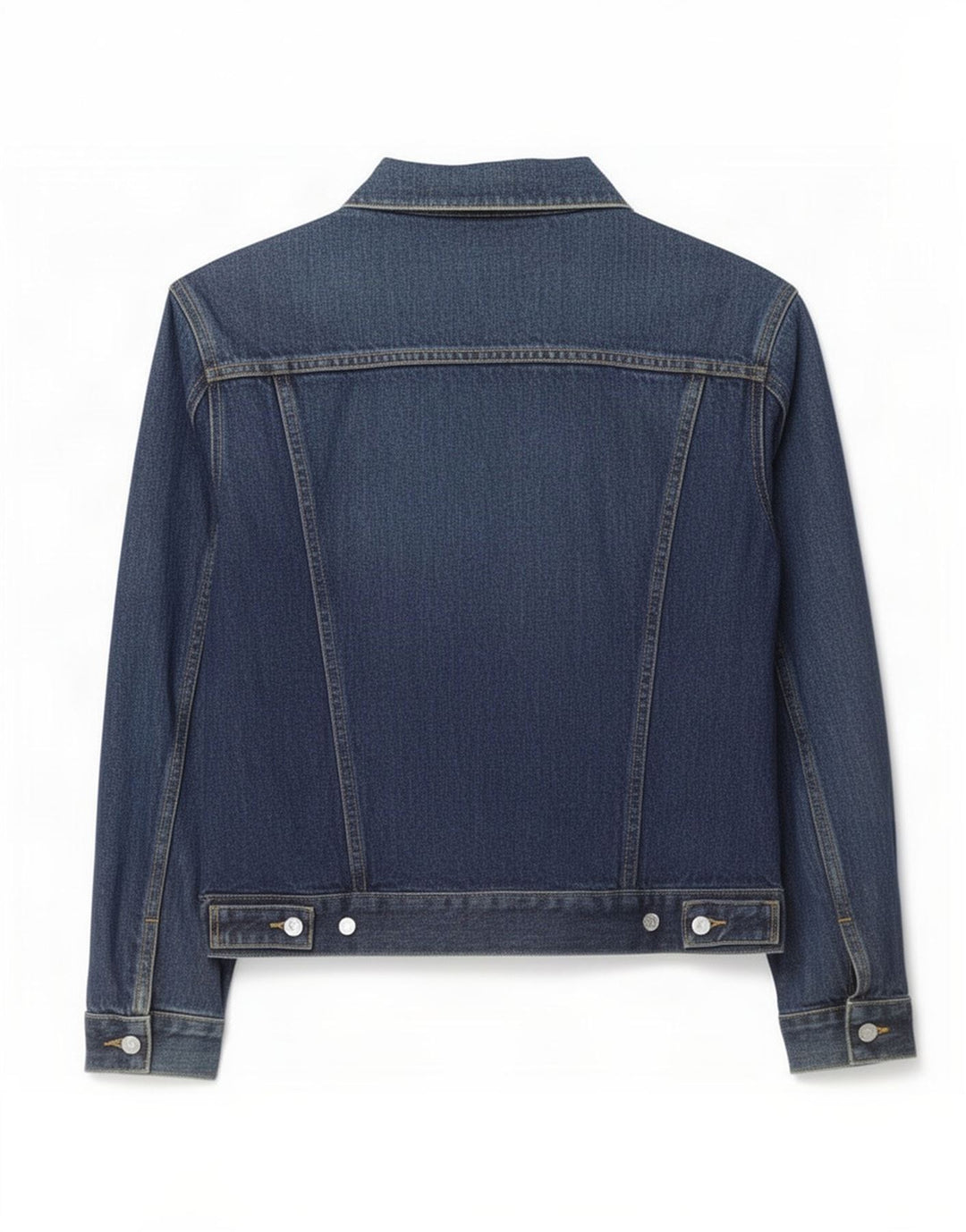 Diesel Mujer Chaqueta Vaquera UK 44 Grande Algodón Azul