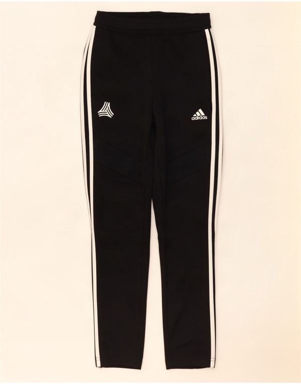 Adidas Juventus - Pantalón de chándal para niño, 11-12 años, color negro