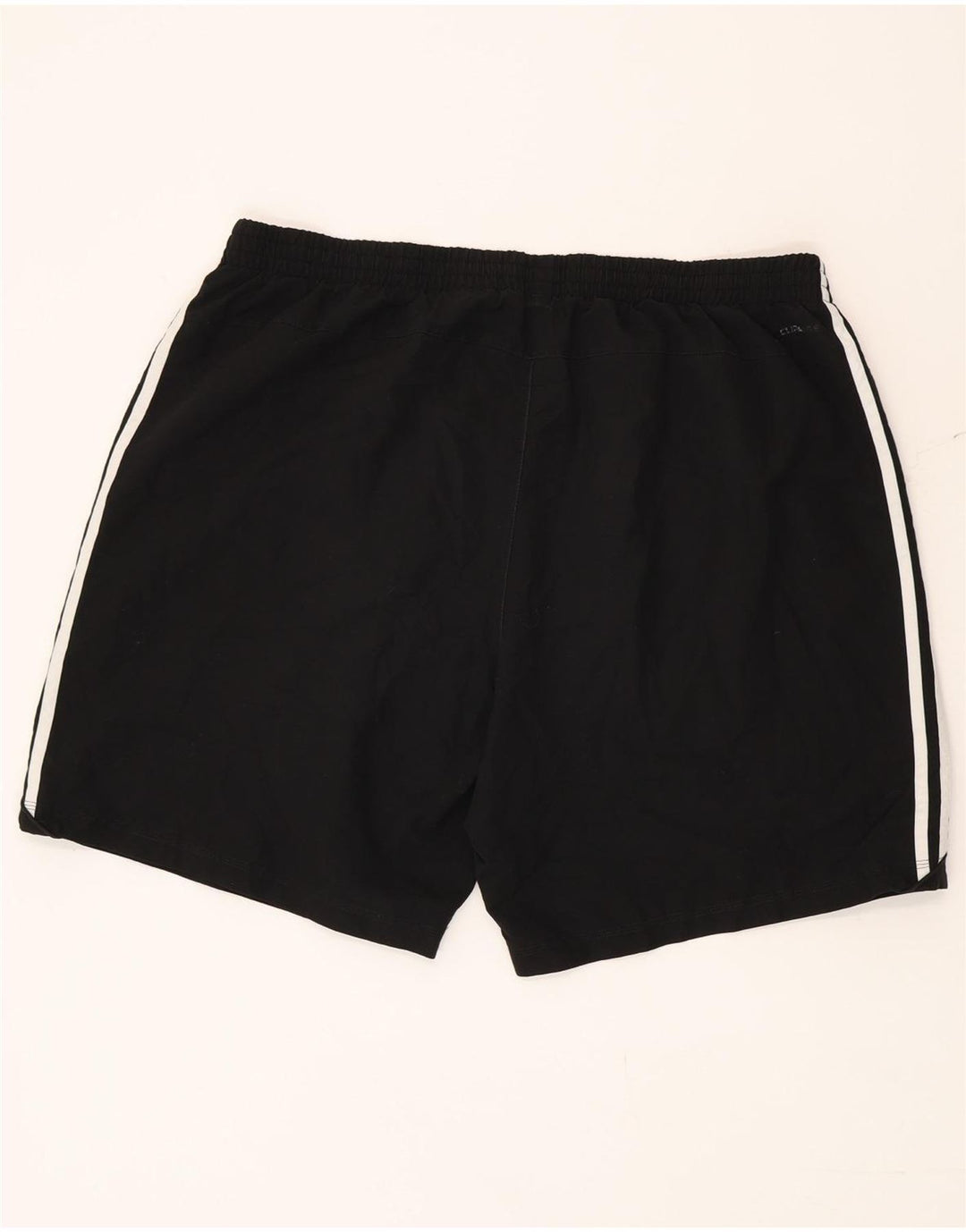 Adidas Pantalones cortos deportivos para hombre 2XL Poliéster negro
