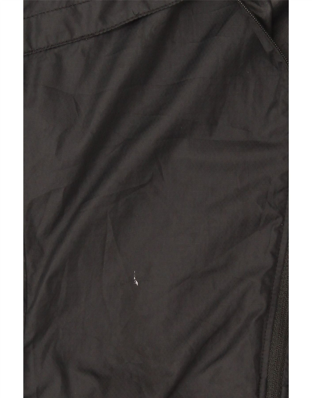 Nike - Chaqueta impermeable con capucha para mujer, talla M, color negro, poliéster, deportiva