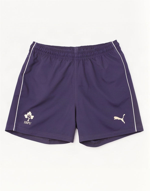 Puma Boys Ireland Sport Shorts 11-12 Años Azul Marino Poliéster