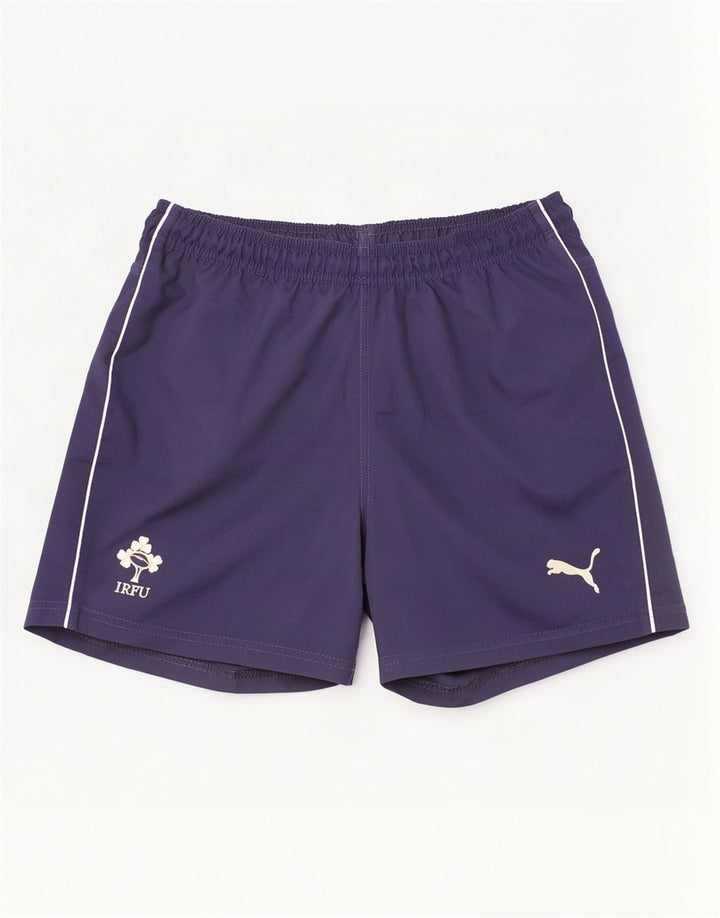 Puma Boys Ireland Sport Shorts 11-12 Años Azul Marino Poliéster