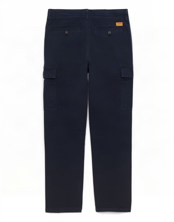 Timberland Pantalones cargo de ajuste relajado para hombre W30 L29 Algodón azul marino