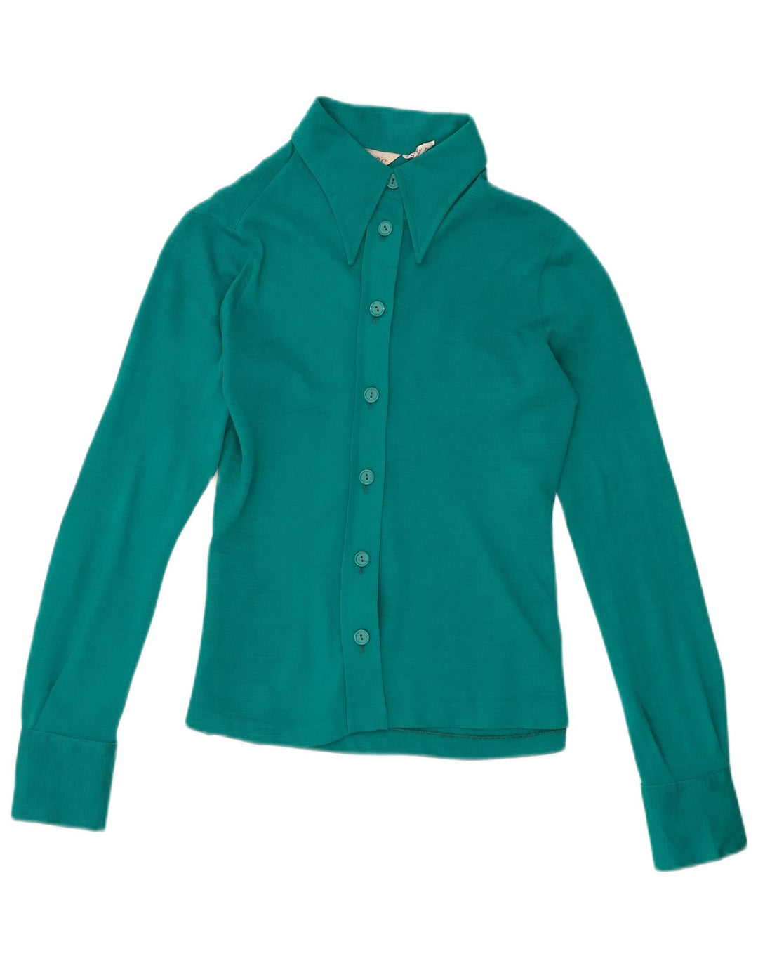 Camisa corta para mujer Imec IT 46 Large Green