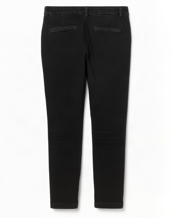 Gap Pantalones recortados exclusivos para mujer US 6 Medium W30 L25 Azul marino