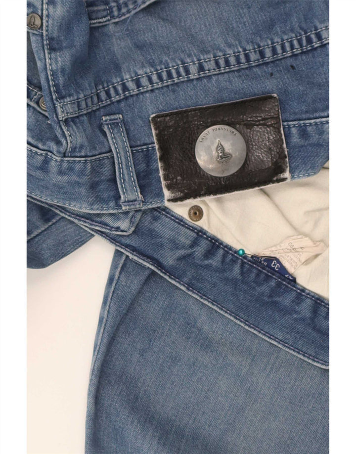 Vaqueros Bootcut Hombre Trussardi W31 L32 Algodón Azul
