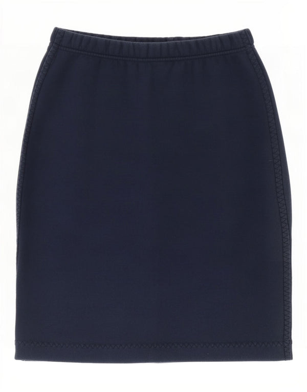 Best Company Mujeres Por Olmes Carretti Falda Recta Grande W32 Azul Marino