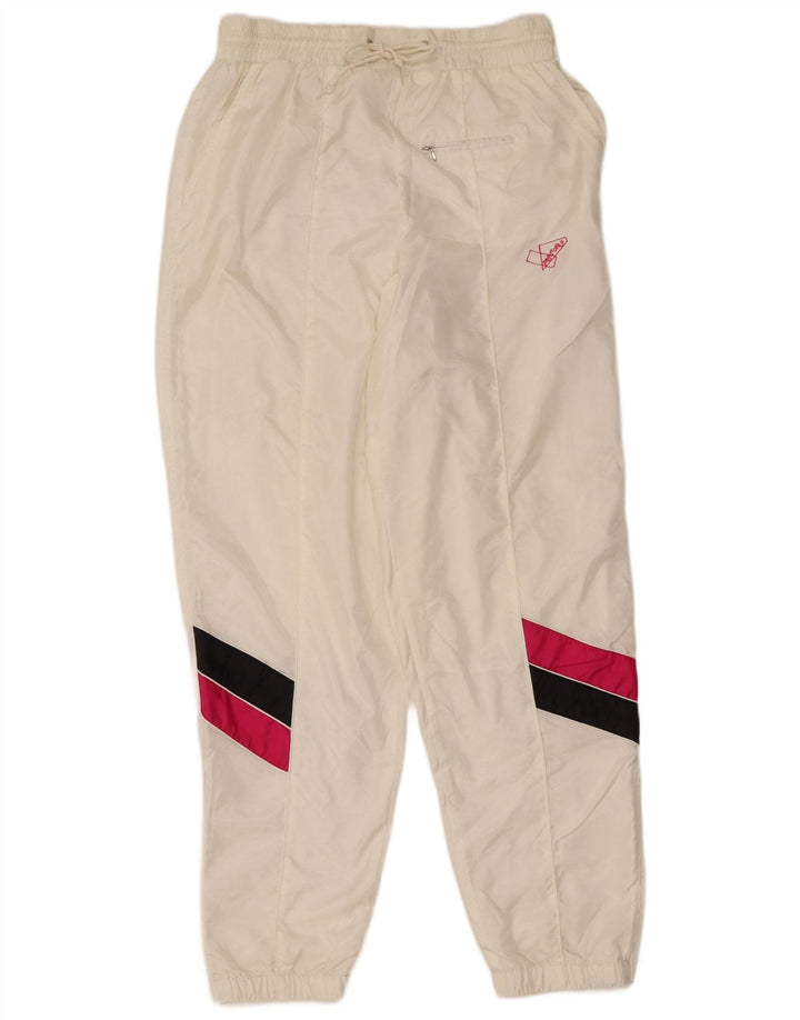 Pandora Pantalones De Chándal Joggers Large Blanco Colorblock Poliamida Hombre