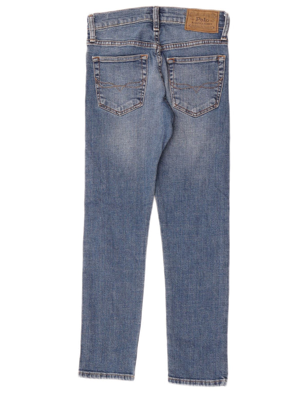 Polo Ralph Lauren Vaqueros Slim para Niñas 7-8 Años W24 L24 Algodón Azul