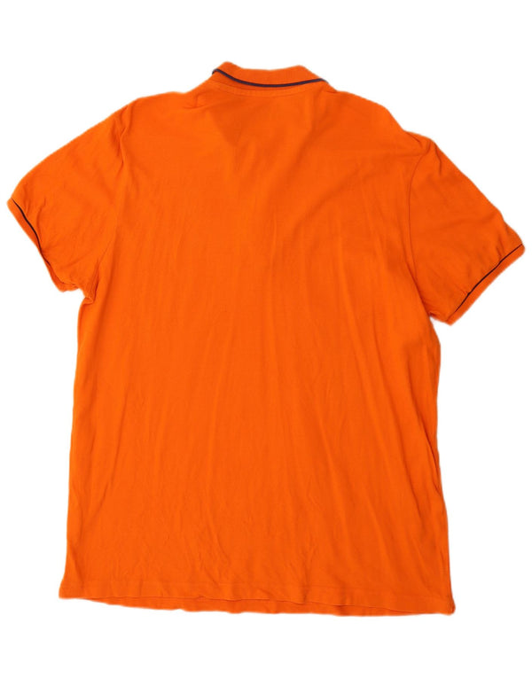 LOTTO Polo Hombre XL Naranja Algodón