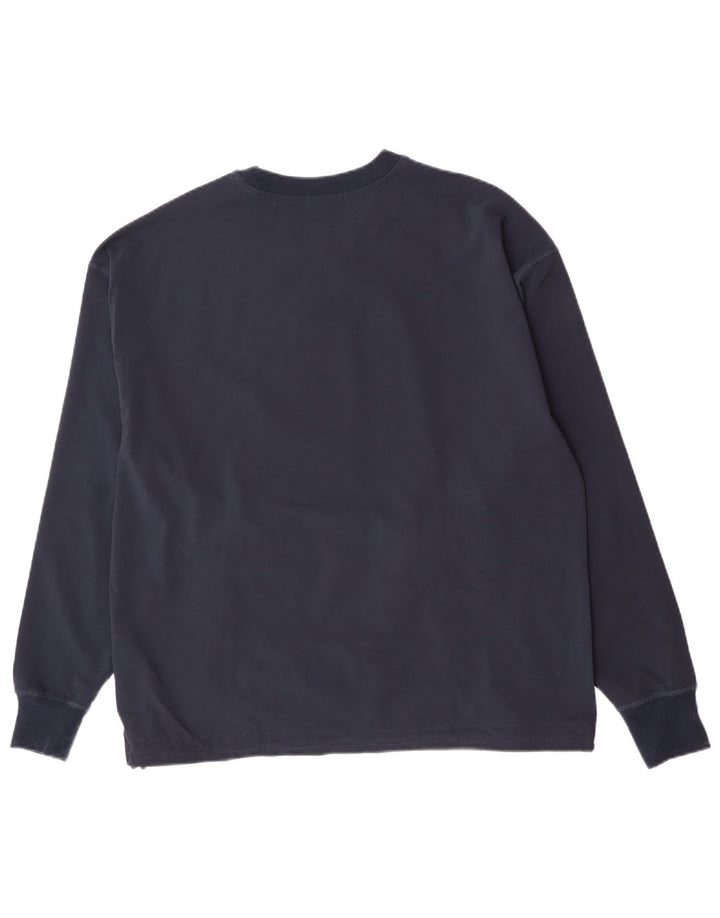 Jack Wills Hombre Sudadera De Gran Tamaño Jersey Jersey Medio Azul Marino Poliéster