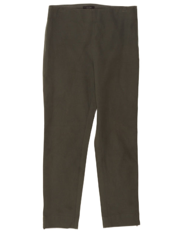Cos Pantalones casuales regulares para mujer EU 38 Medium W28 L26 Algodón verde