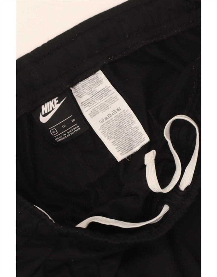 Nike Pantalones De Chándal Hombre Joggers XL Negro Poliéster