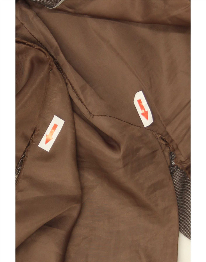 Marks & Spencer Chaqueta tipo blazer de 3 botones para hombre UK 42 XL Marrón