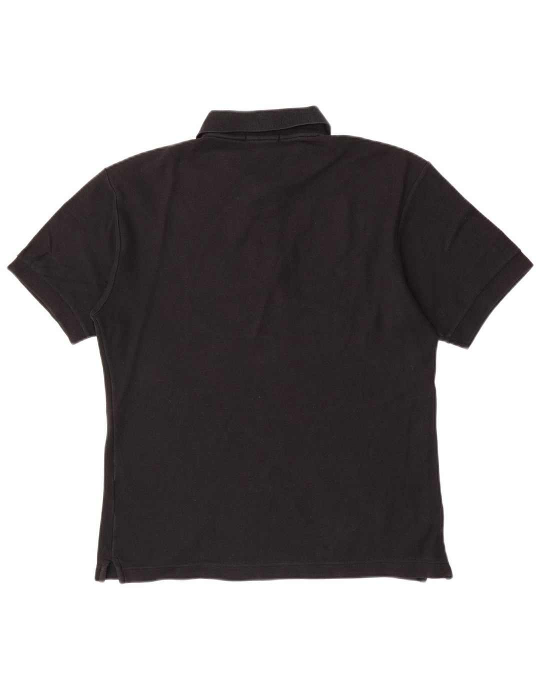 Camisa Polo Fila para Hombre IT 46 Pequeña Negra de Algodón
