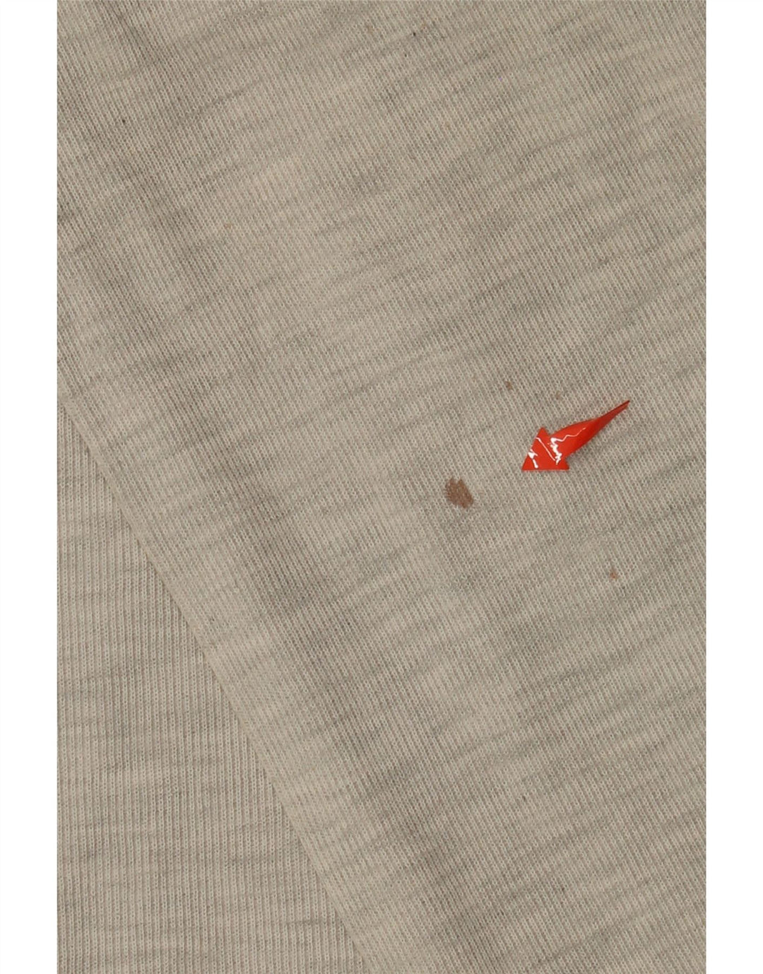 Island Port Polo de manga larga con cuello con cremallera para hombre XL Gris moteado