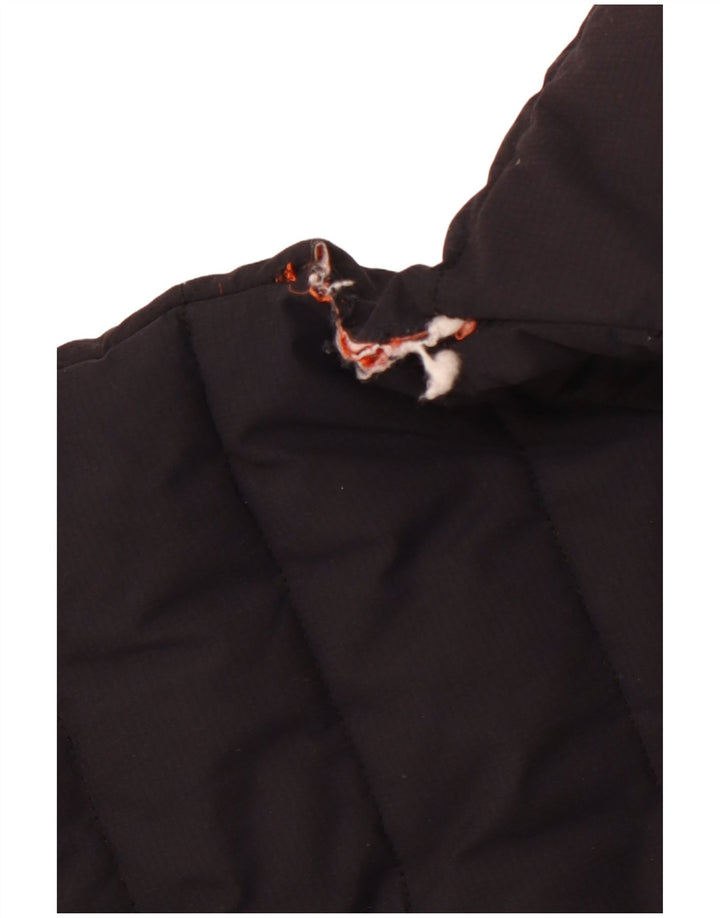 FAT FACE Chaqueta acolchada para hombre UK 44 2XL Negro Algodón