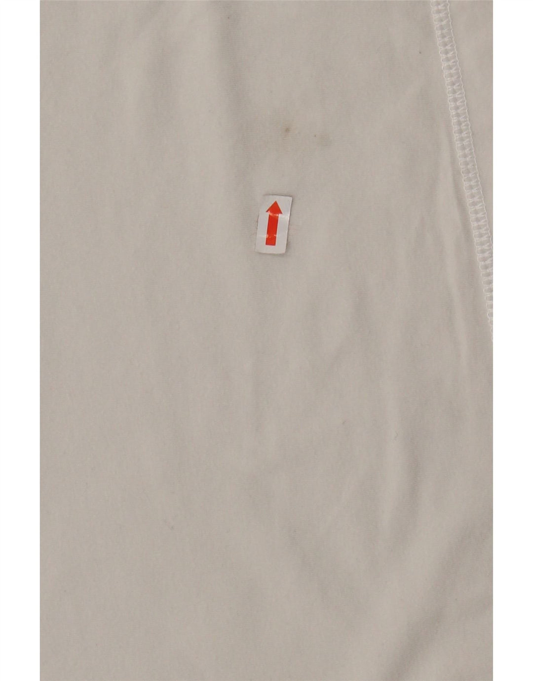 CHAMPION Camiseta para mujer Top UK 40 Grande Blanco Colorblock