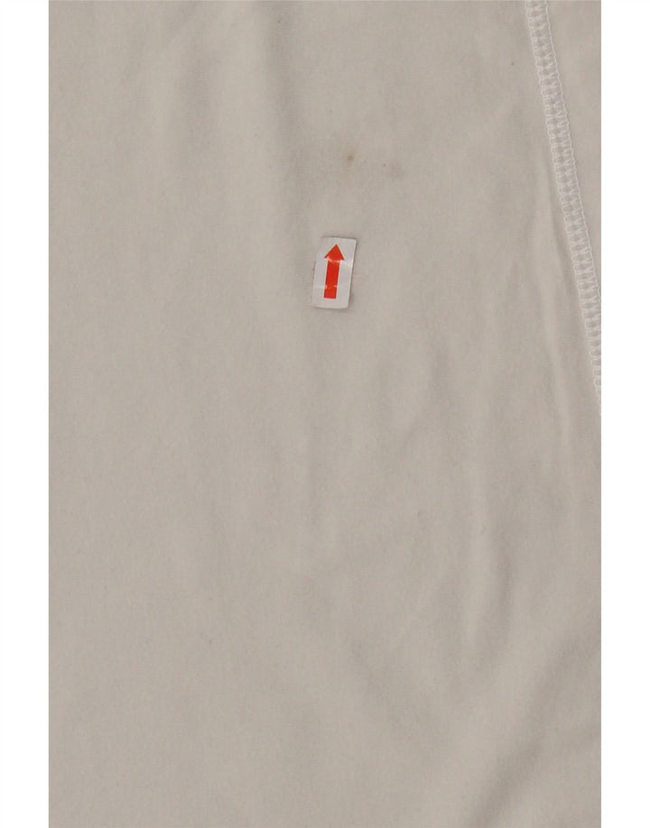 CHAMPION Camiseta para mujer Top UK 40 Grande Blanco Colorblock