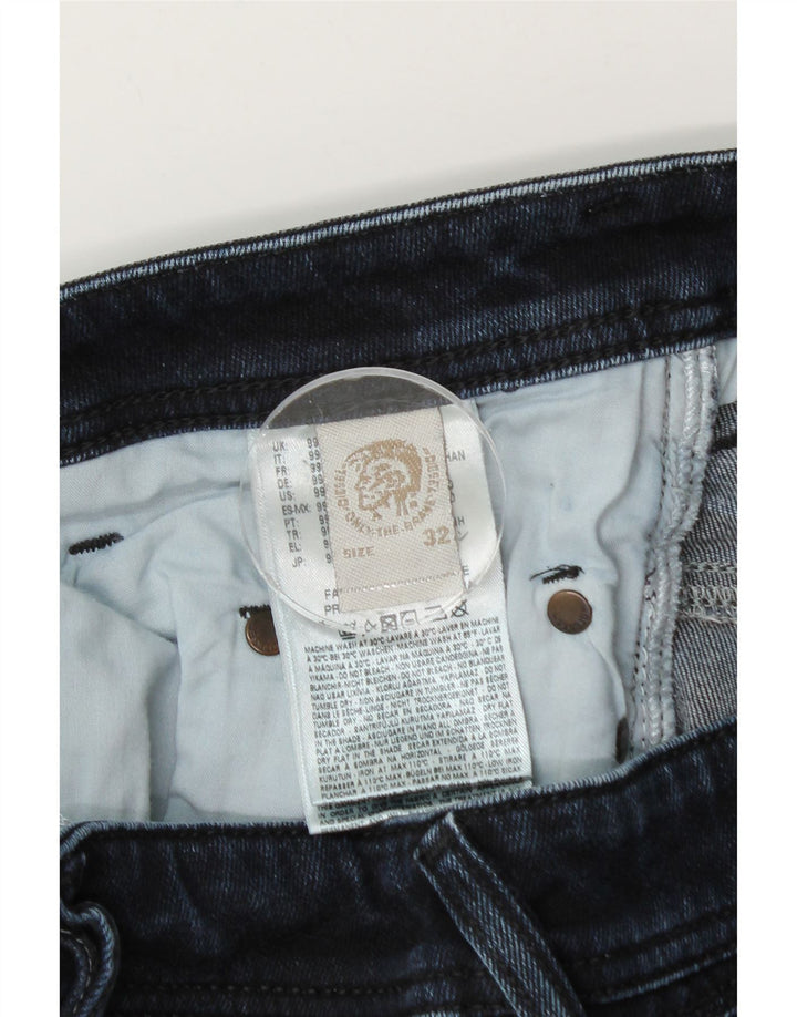 Diesel Jeans Slim Para Hombre W32 L32 Algodón Azul Marino