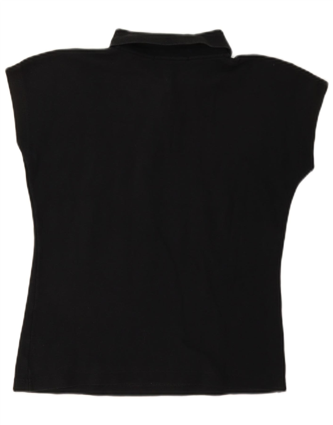 Fila Polo Mujer IT 46 Grande Algodón Negro