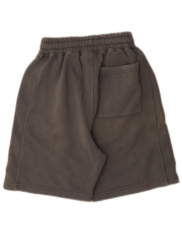 Pantalones cortos deportivos con gráficos para hombre Prohibited XS Algodón gris