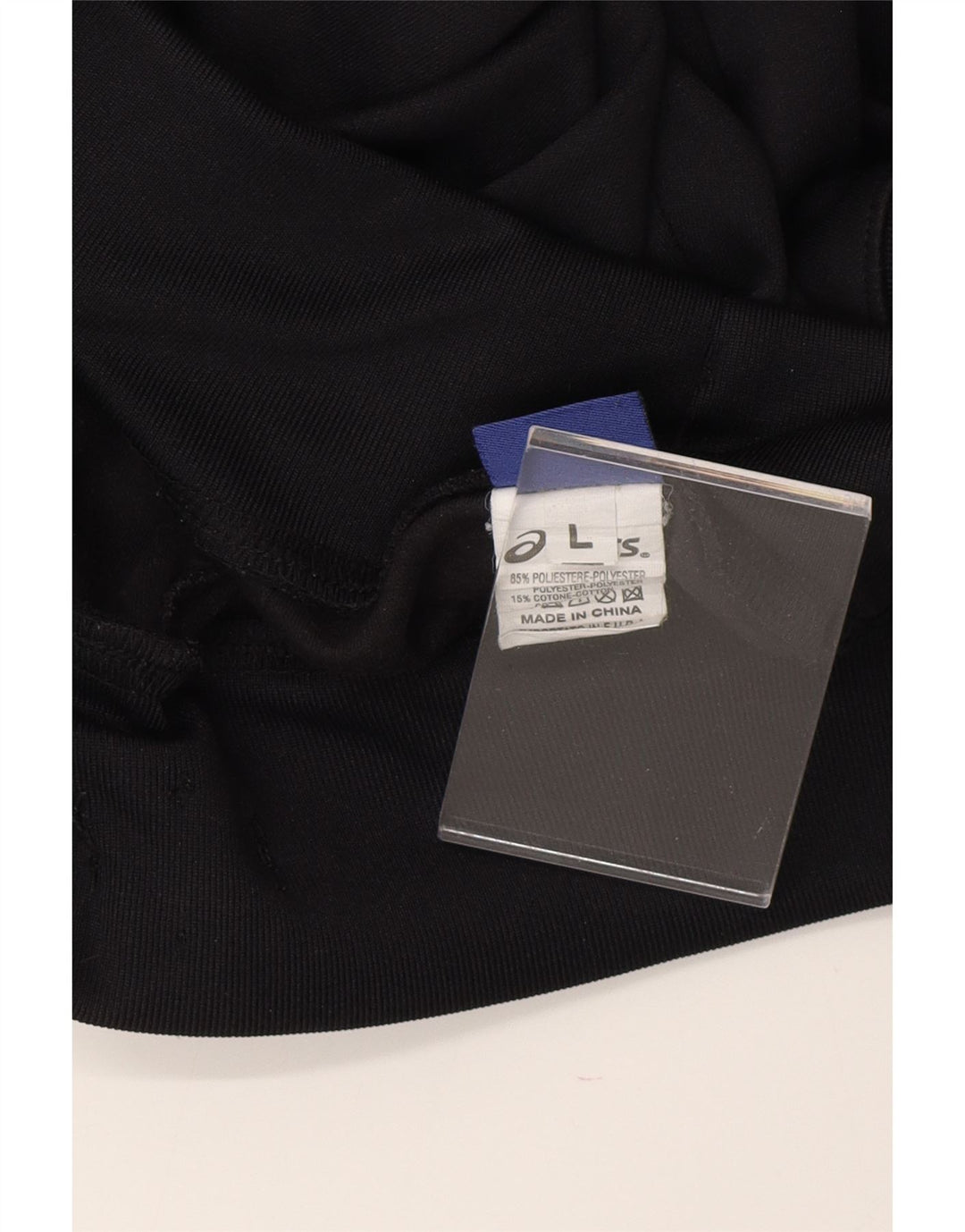 ASICS Pantalones de chándal para mujer Joggers UK 14 Large Negro Poliéster