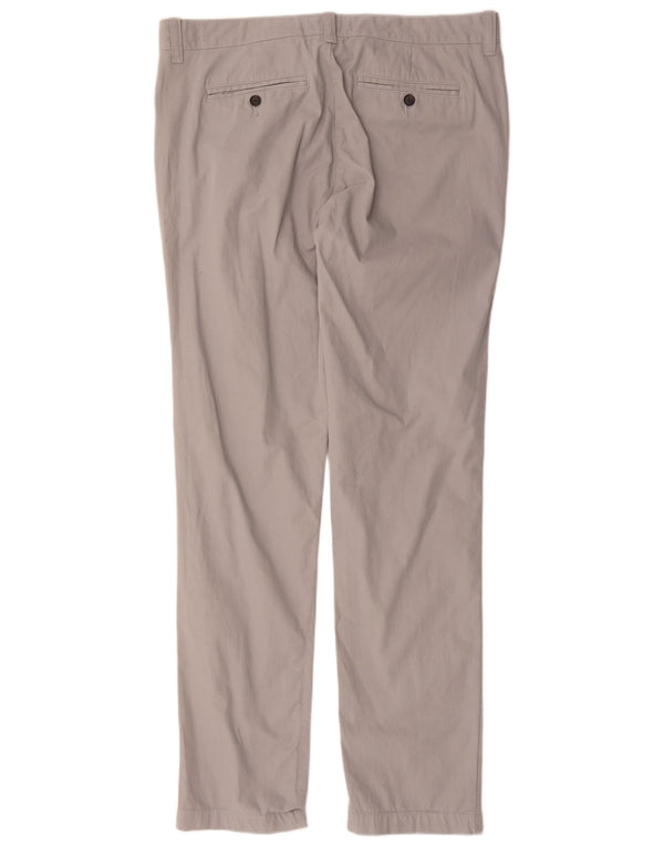 Jack Wills Pantalones chinos ajustados para hombre W34 L32 Gris