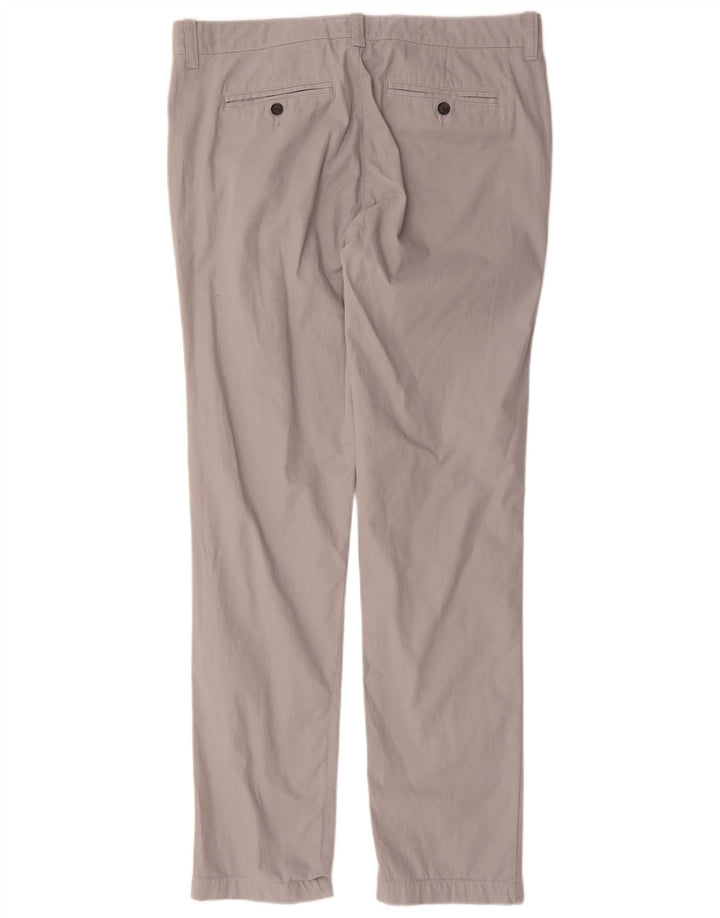 Jack Wills Pantalones chinos ajustados para hombre W34 L32 Gris