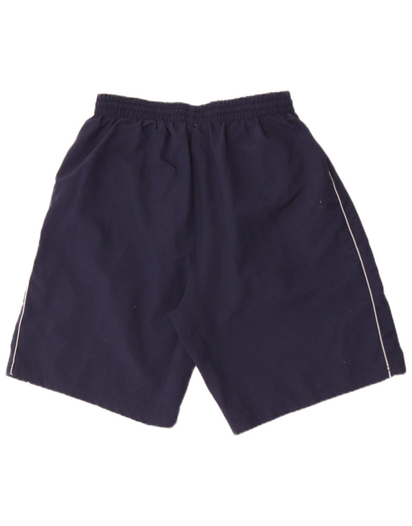 Umbro Mens Graphic Sport Shorts Grande Azul Marino Poliéster