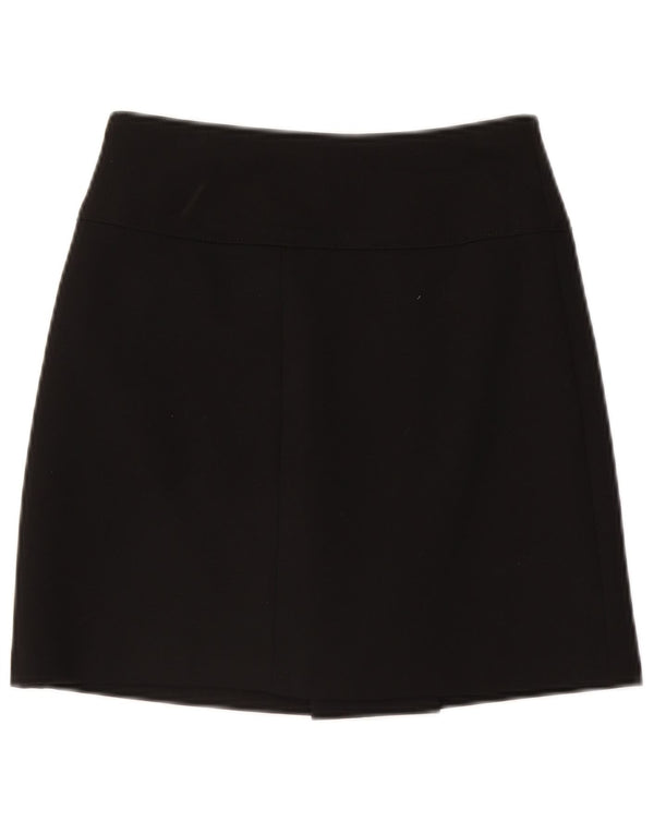 Tommy Hilfiger Minifalda para mujer US 4 Small W26 Viscosa negra