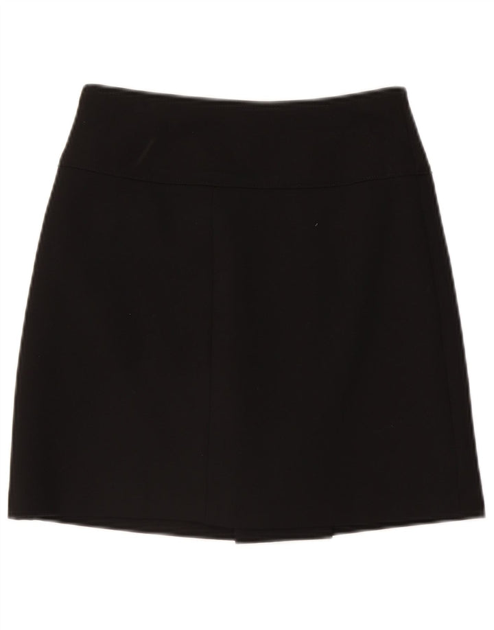 Tommy Hilfiger Minifalda para mujer US 4 Small W26 Viscosa negra