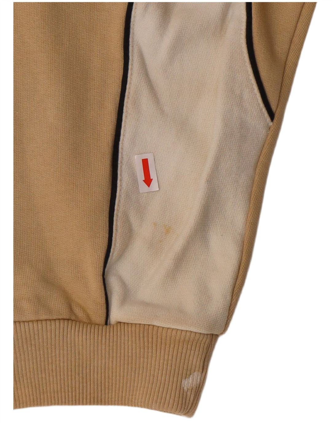 IGUANA Hombre Sudadera Gráfica Jersey XL Algodón Beige