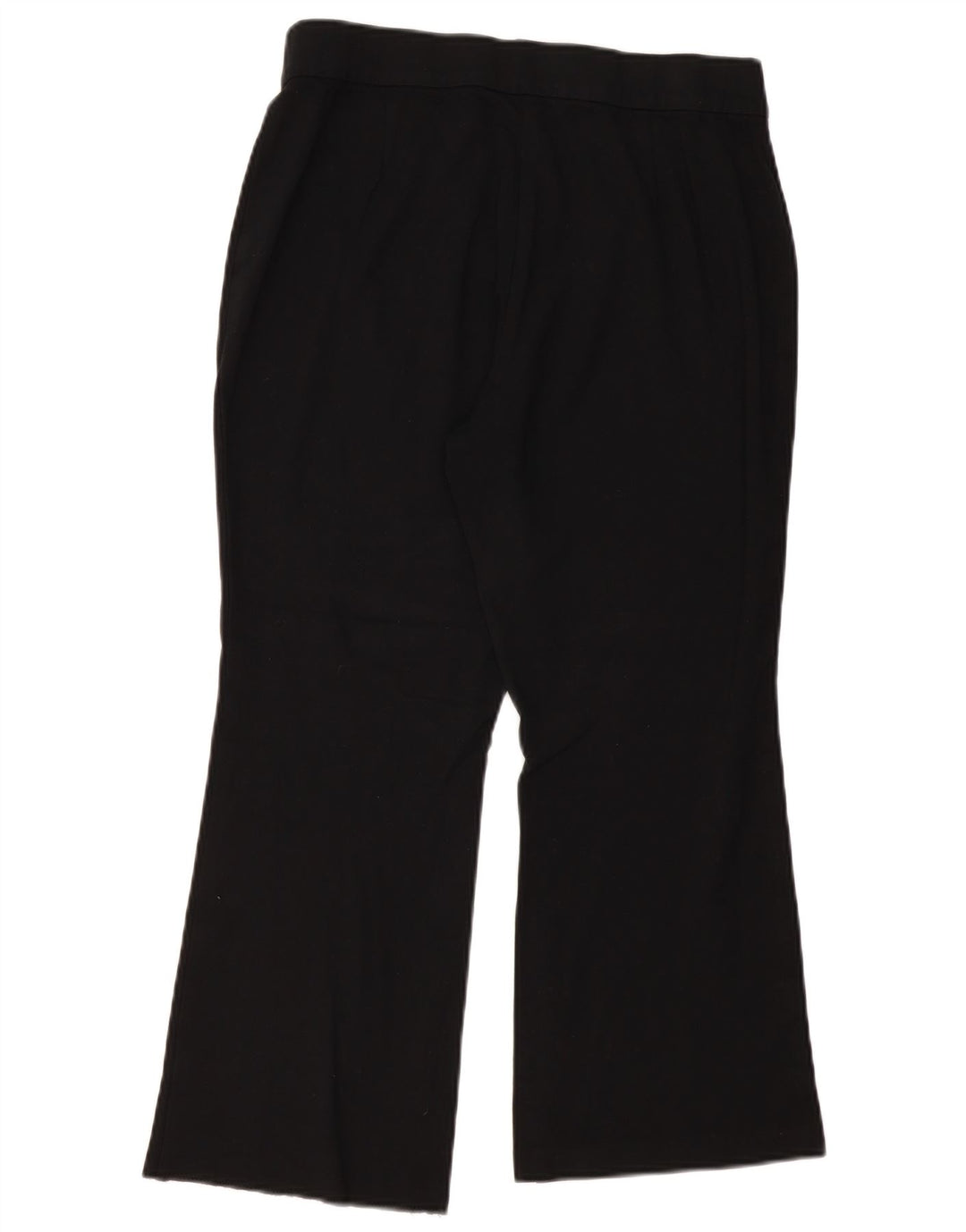 MARKS & SPENCER Pantalones cortos con corte de bota para mujer UK 40 Large W32 L25 Negro