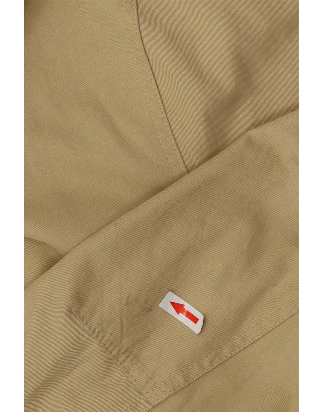 Amerigo Vespucci Chaqueta Bomber para Hombre UK 44 2XL Poliéster Beige